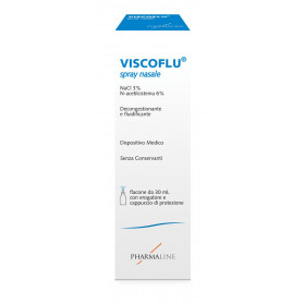 Viscoflu Spray Nasale 30ml