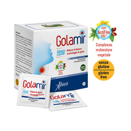 Golamir 2act 20 Compresse Orosolubili