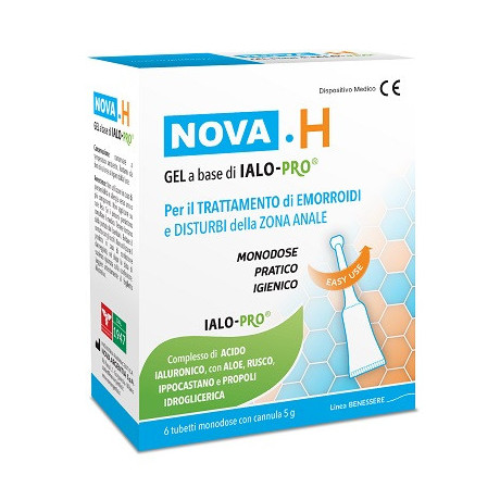 Nova H 6 Tubetti Da 5 ml