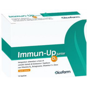 Immun Up D3 Junior 10 Bustine Da 3 g