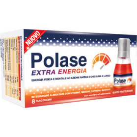 Polase Extra Energia 8 Flaconcini