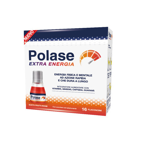 Polase Extra Energia 16 Flaconcini