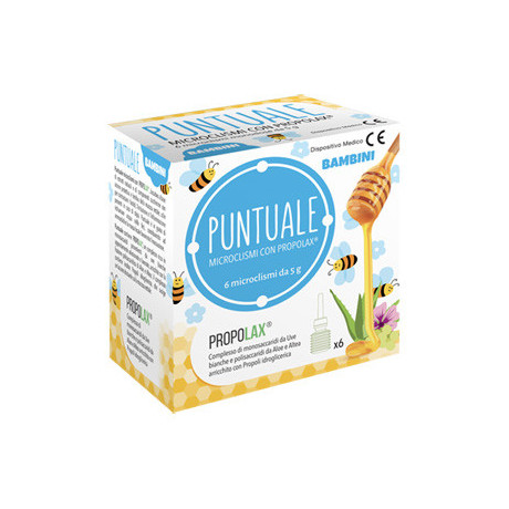 Puntuale Bambini 6 Microclismi 5 g