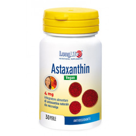 Longlife Astaxanthin 30prl Veg