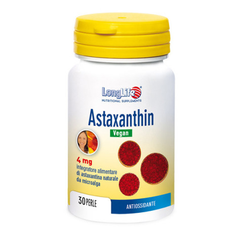 Longlife Astaxanthin 30prl Veg