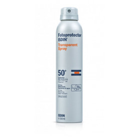 Fotoprotector Transparent Spray 50+ 250 ml