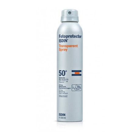 Fotoprotector Transparent Spray 50+ 250 ml