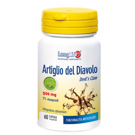 Longlife Artiglio Diav2% 60 Capsule