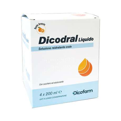 Dicodral Liquido 4x200ml