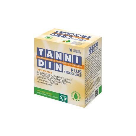 Tannidin Plus 30 Stick Pack Orosolubili