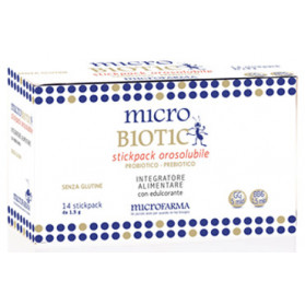 Microbiotic Stick Pack 14 Bustine