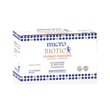 Microbiotic Stick Pack 14 Bustine