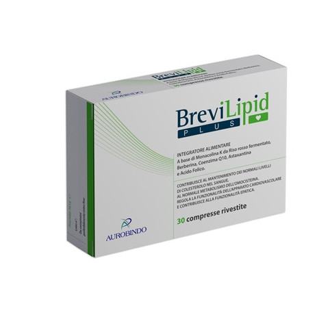 Brevilipid Plus 30 Compresse Rivestite