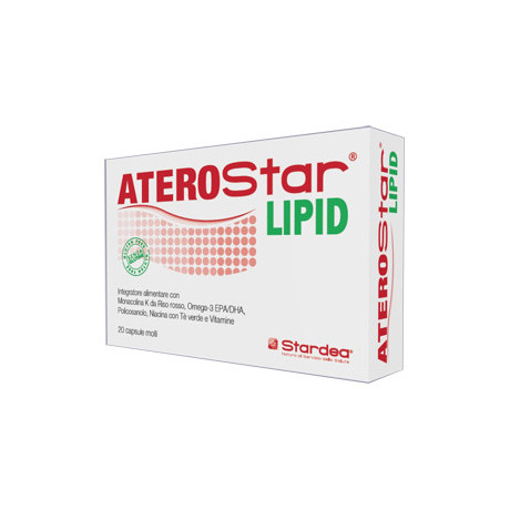 Aterostar Lipid 20 Capsule Da 1300 mg