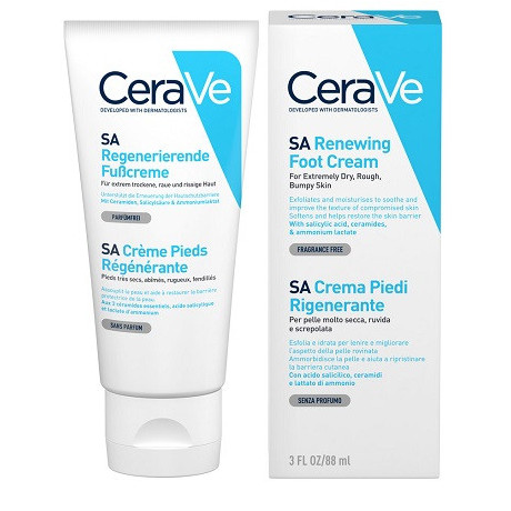 Cerave Crema Piedi Rigenerante 88 ml