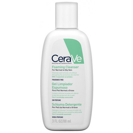 Cerave Schiuma Detergente Viso 88 ml