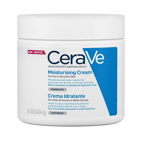 Cerave Crema Idratante 454 ml