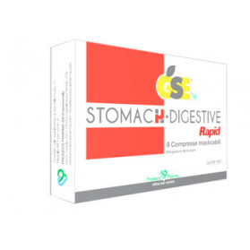 Gse Stomach Digestive Rapid 8 Compresse