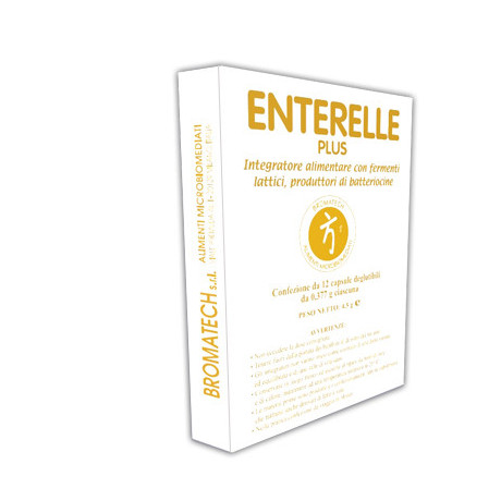 Enterelle Plus 12 Capsule