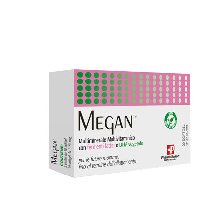 Megan 30 Softgel