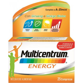 Multicentrum Mc Energy 25 Compresse