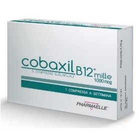 Cobaxil B12 1000 Microgrammo 5 Compresse Sunbl