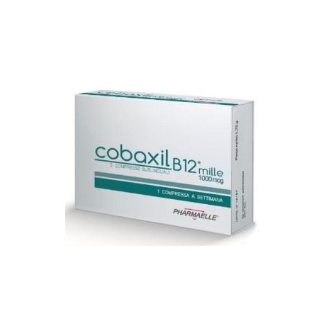 Cobaxil B12 1000 Microgrammo 5 Compresse Sunbl