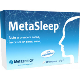 Metasleep Ita 1 mg 30 Capsule