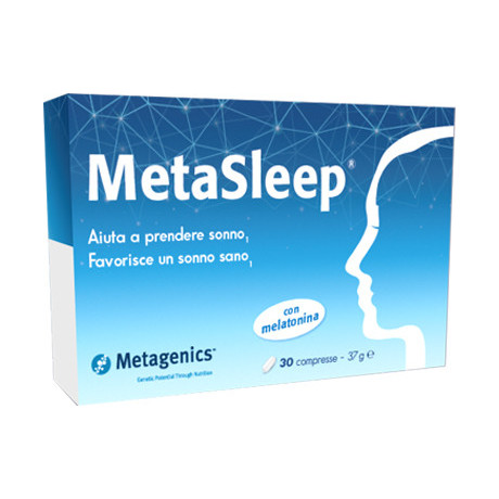 Metasleep Ita 1 mg 30 Capsule