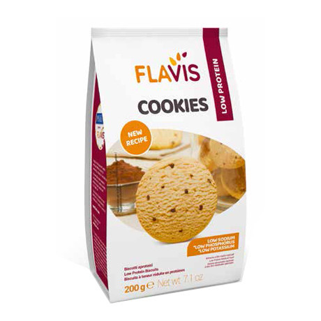 Mevalia Flavis Cookies Aproteico 200 g