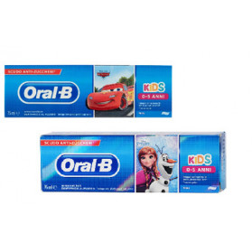 Oralb Dentif Kids Froz&car 0-5
