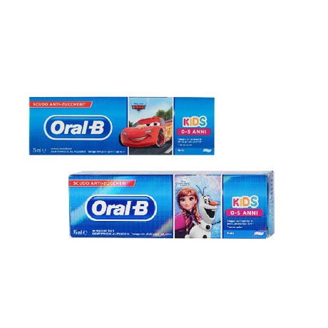 Oralb Dentif Kids Froz&car 0-5