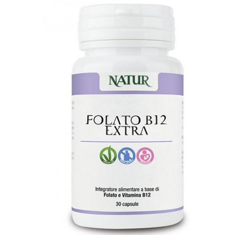 Folato B12 Extra 30 Capsule