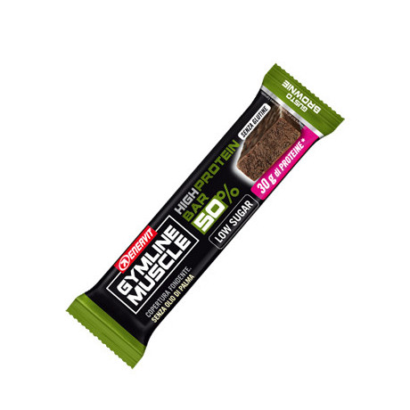 Gymline Barretta Brownie 50% 1 Pezzo