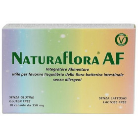 Naturaflora Af 30 Capsule 350 mg