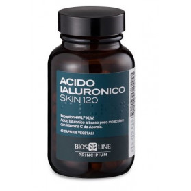 Principium Acido Ialuronico Skin 120 60 Capsule Vegetali