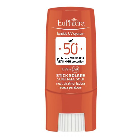 Euphidra Ka Uvsys Stick Solare Viso Protettivo Spf 50+ 8 ml