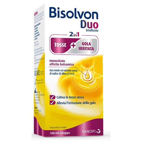 Bisolvon Duo Emolliente 100ml