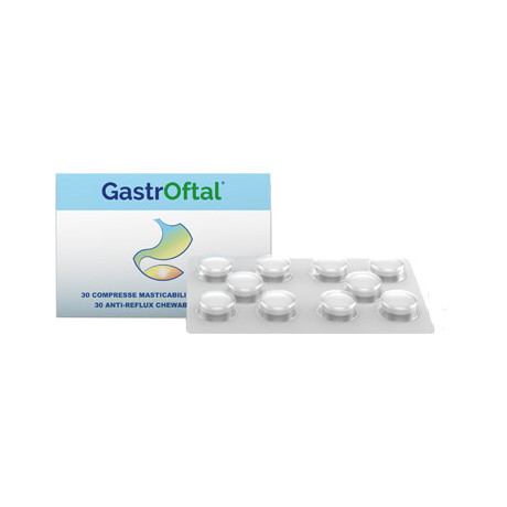 Gastroftal 30 Compresse Masticabili Antireflusso