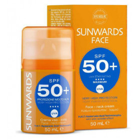 Sunwards Face Cream Spf 50+ 50 ml