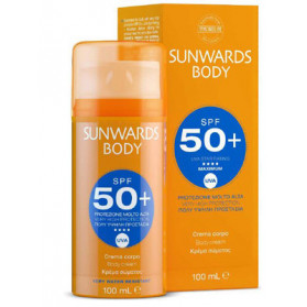 Sunwards Body Cream Spf 50+ 100 ml