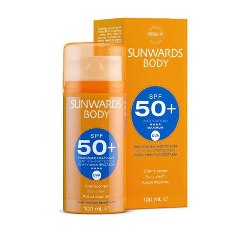 Sunwards Body Cream Spf 50+ 100 ml