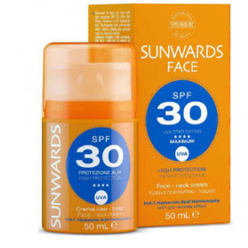 Sunwards Face Cream Spf 30 50 ml