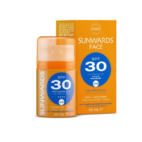 Sunwards Face Cream Spf 30 50 ml