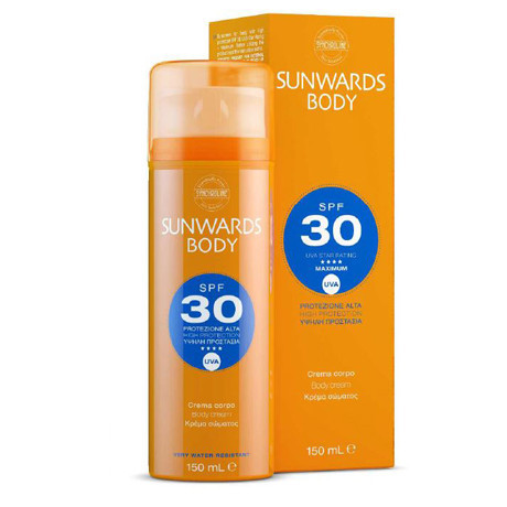 Sunwards Body Cream Spf 30 150 ml