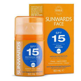 Sunwards Face Cream Spf 15 50 ml