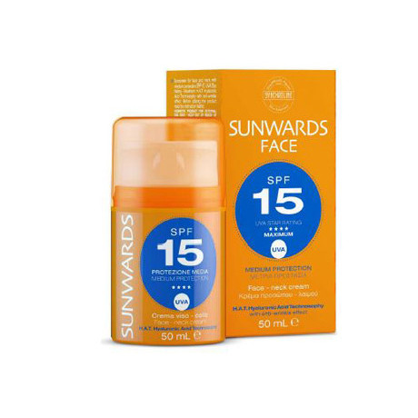 Sunwards Face Cream Spf 15 50 ml