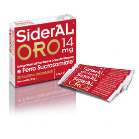 Sideral Oro 14mg 20 Bustine