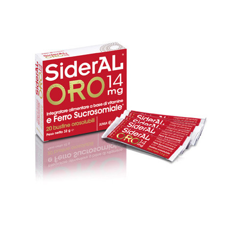 Sideral Oro 14mg 20 Bustine