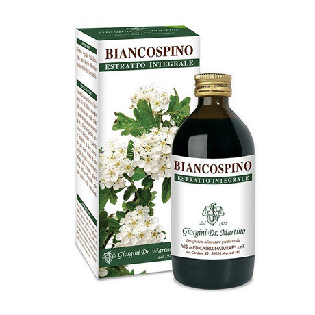 Biancospino Estratto Integrale 200 ml